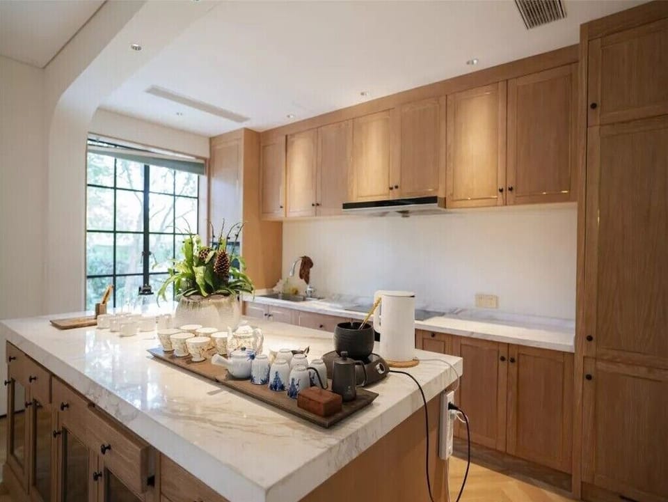 Junior Villa | Private kitchen | Coffee/tea maker
