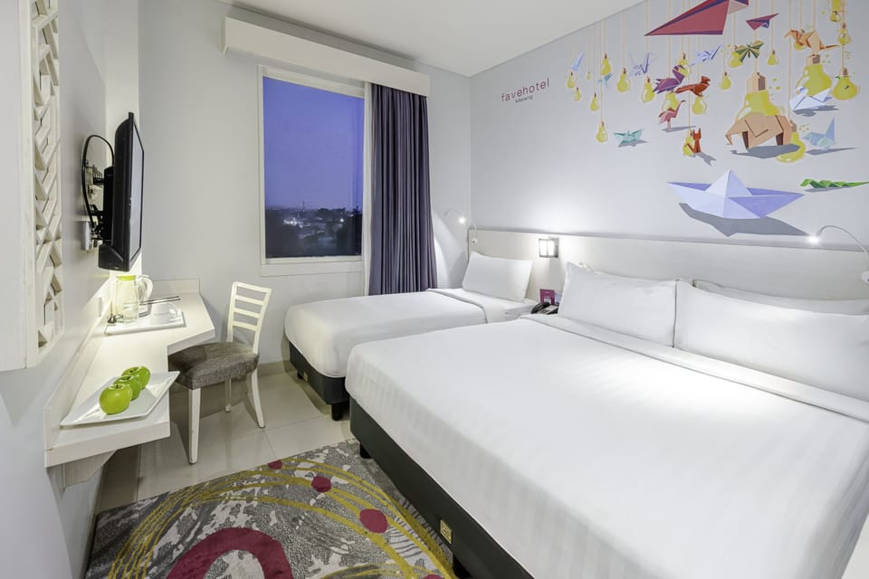 Deluxe Family | In-room safe, desk, laptop workspace, soundproofing