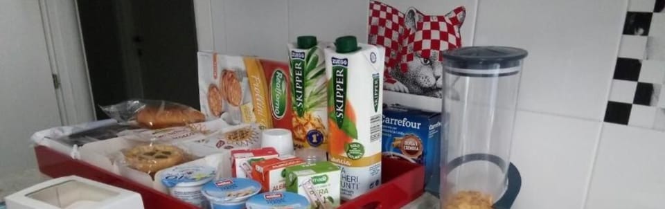 Full-size fridge