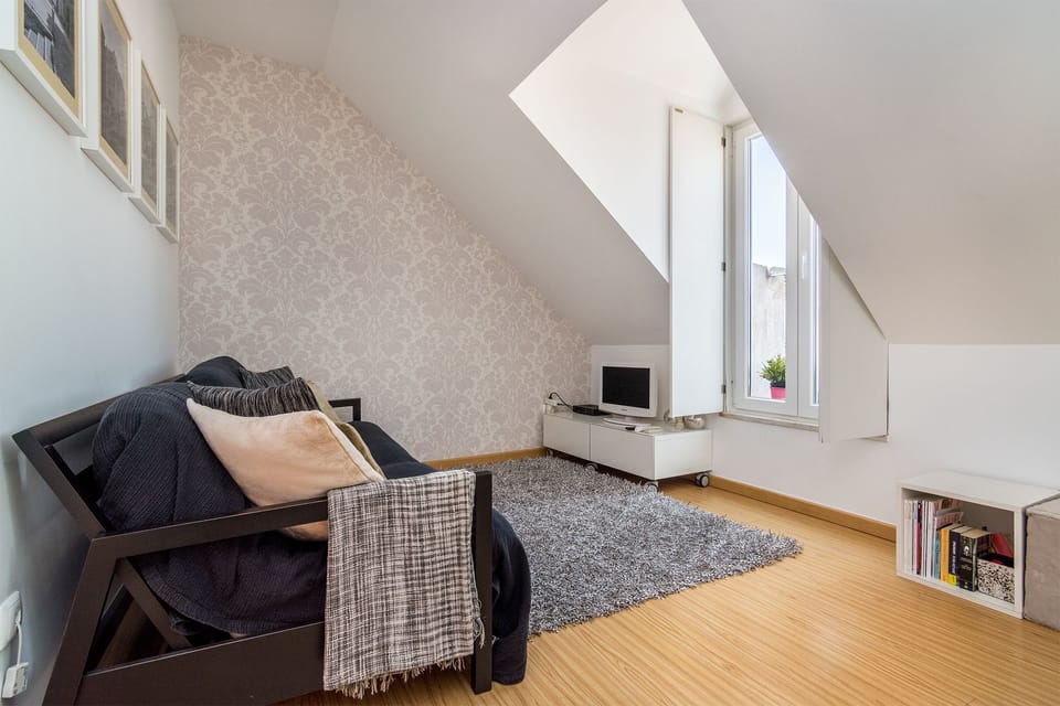Apartment, 1 Bedroom | Living area | Flat-screen TV