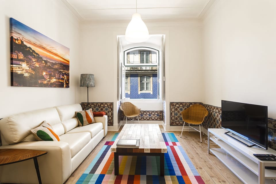 Apartment, 2 Bedrooms | Living area | Flat-screen TV