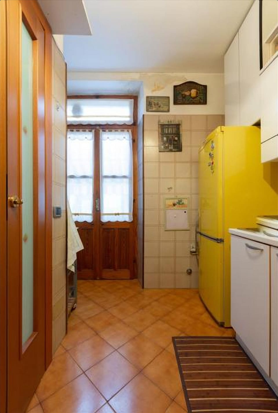Apartment, 2 Bedrooms | Private kitchen | Full-size fridge, stovetop