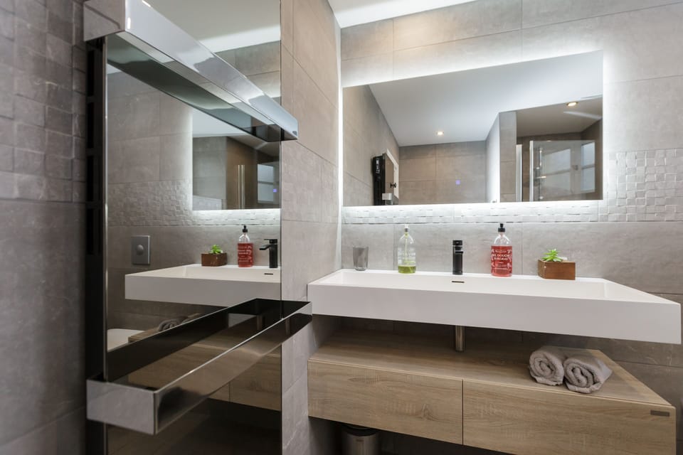 Superior Double Room, Pool View (Saint André) | Egyptian cotton sheets, premium bedding, memory foam beds, minibar