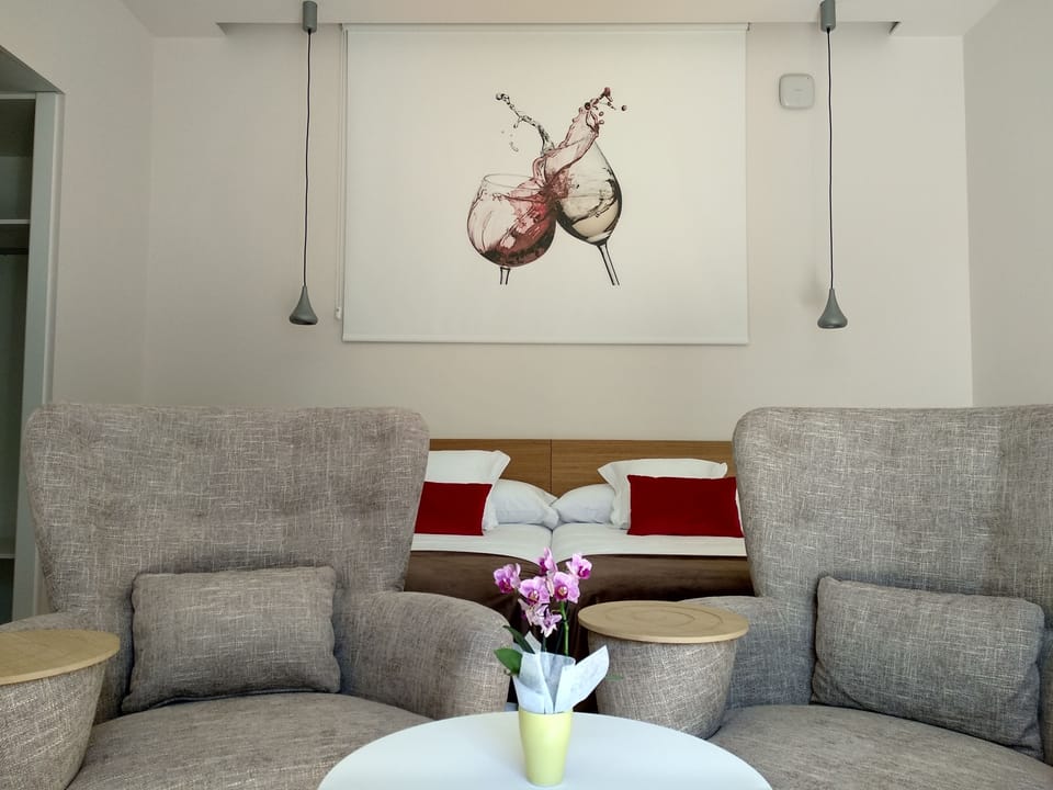 Standard Double Room | Premium bedding, memory foam beds, minibar, in-room safe