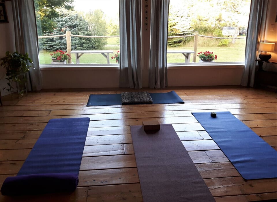 Namaste....Request a private class with the host.