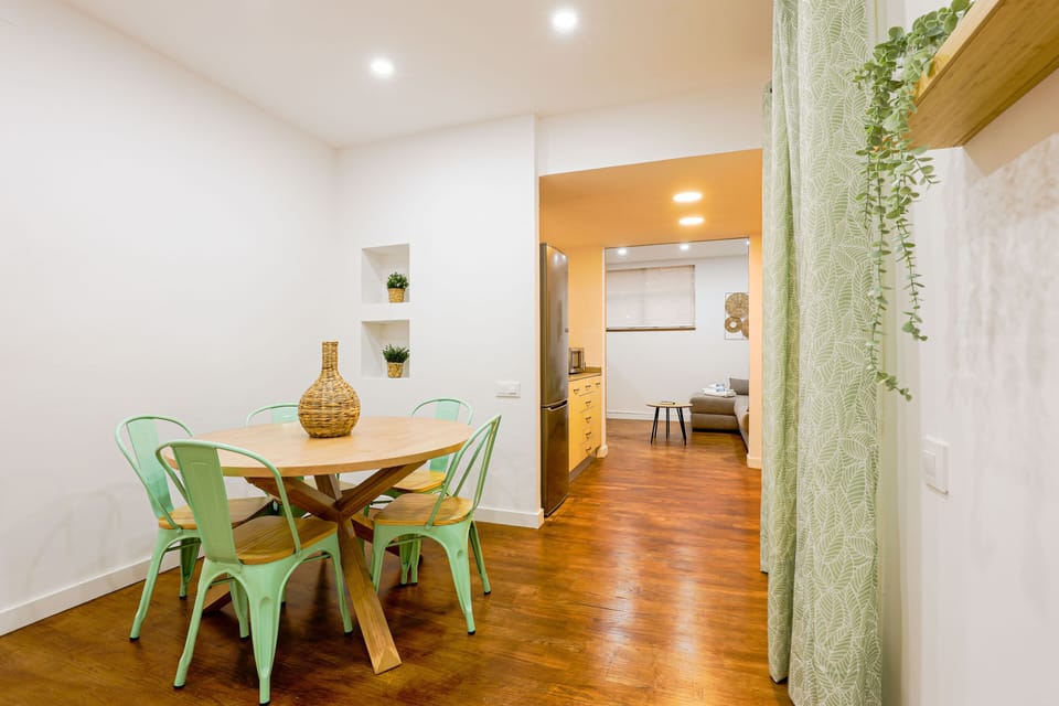Standard Apartment, 2 Bedrooms | Living area | Flat-screen TV