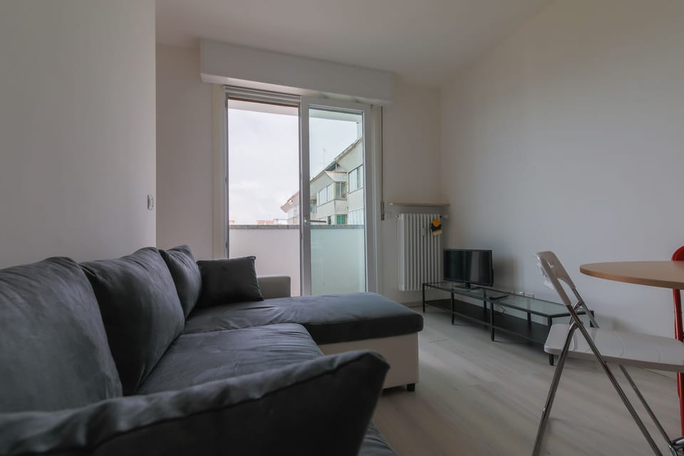Apartment, 1 Bedroom | Living area | Flat-screen TV
