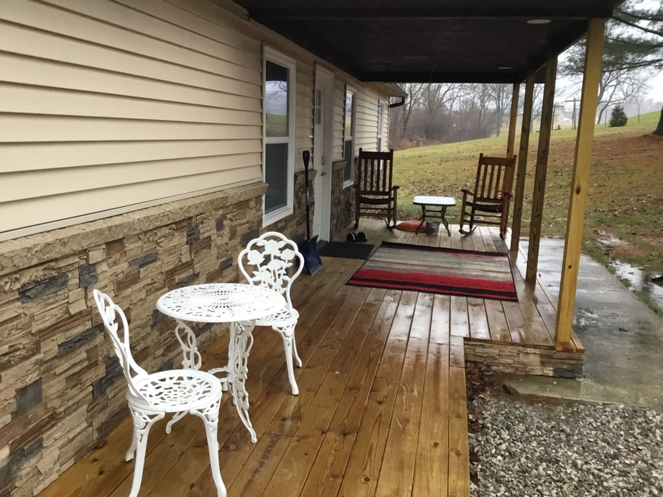 Front porch