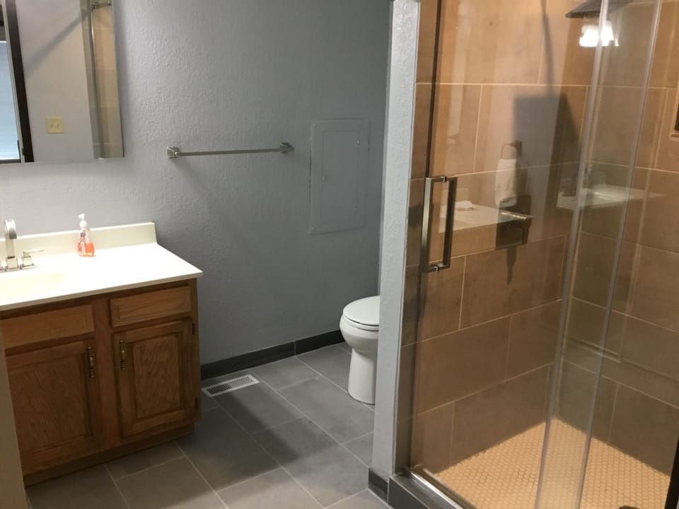 Master bathroom