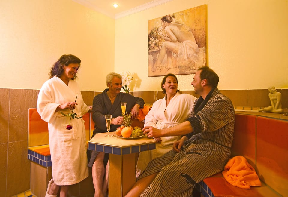 Deep-tissue massages, body scrubs, detox wraps, facials, reflexology