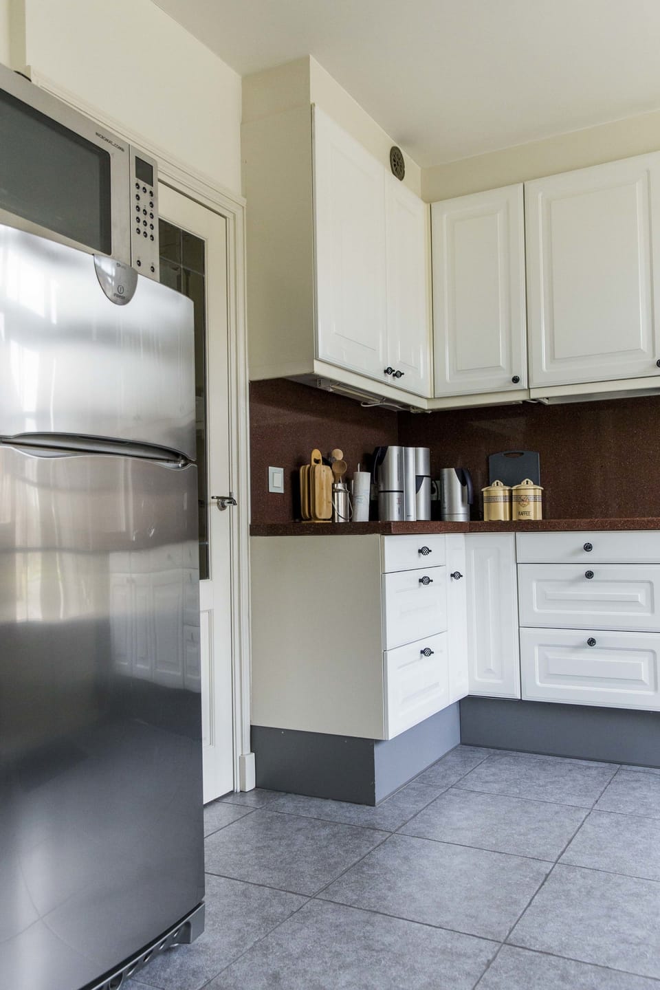 House, 2 Bedrooms (Kaashuis) | Private kitchen | Espresso maker, coffee/tea maker, electric kettle