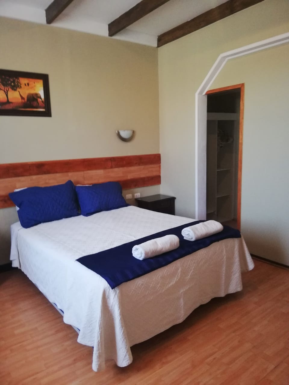Quadruple Room, Non Smoking | WiFi (free), bed sheets