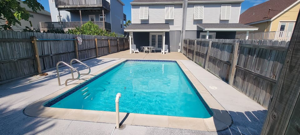 Private Pool and Patio