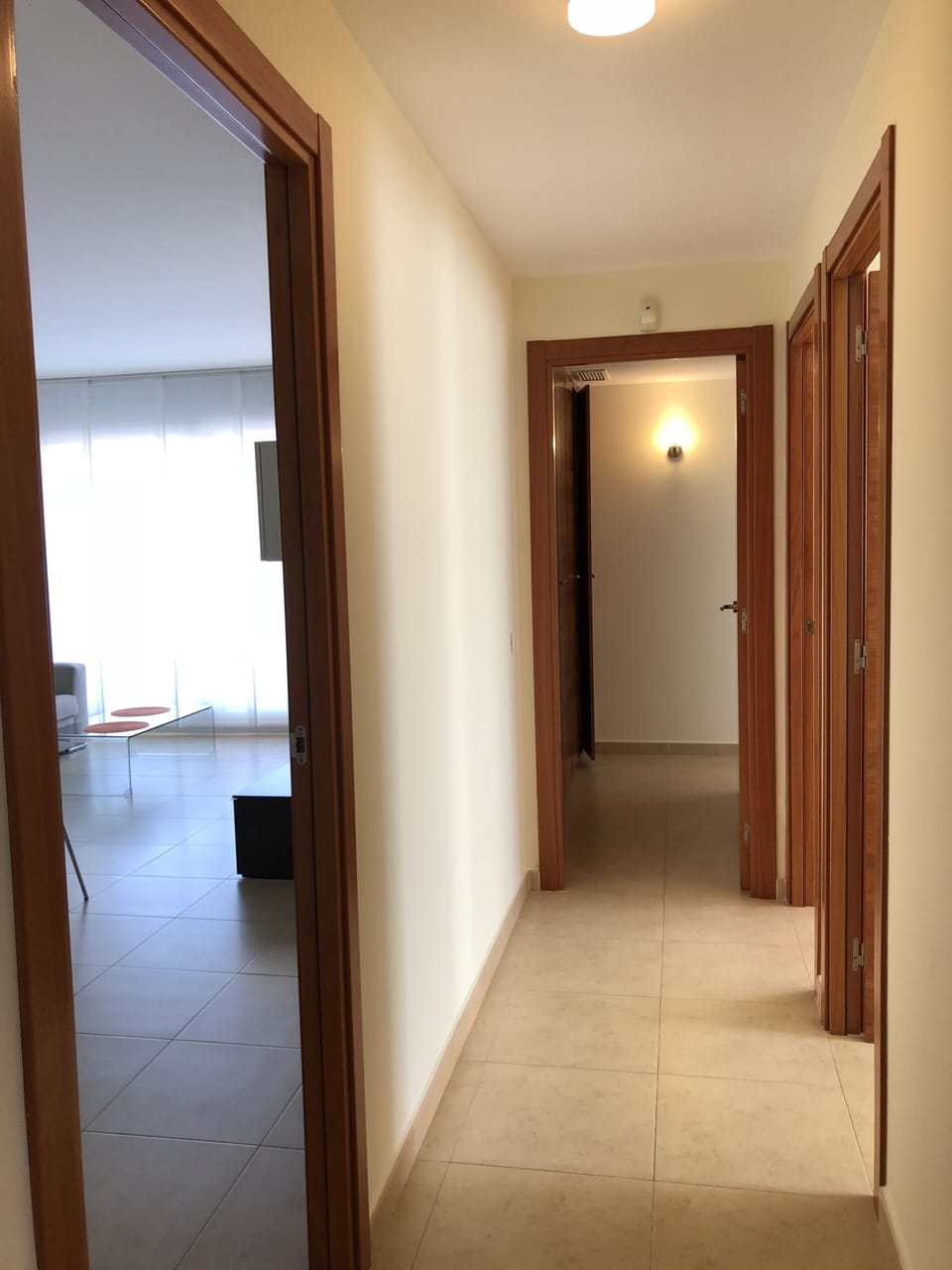 Passage to rooms