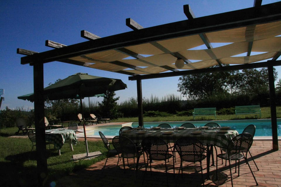 the gazebo