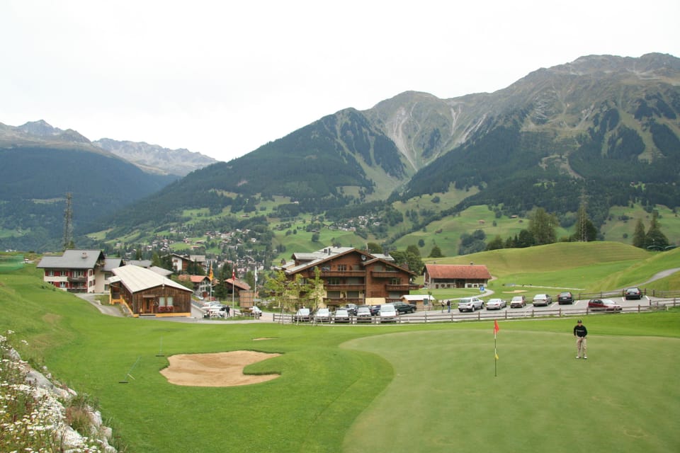 Golf course