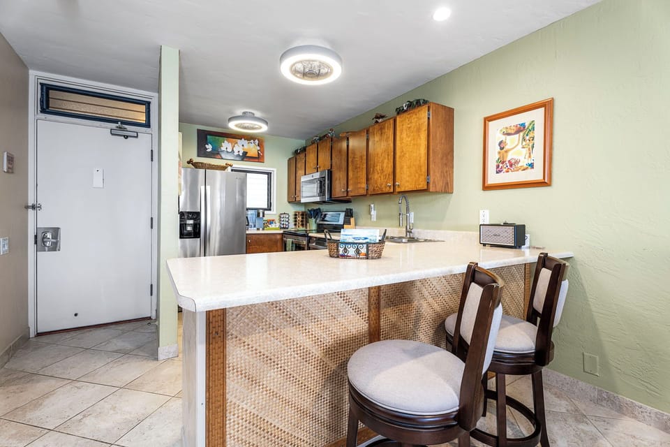 Breakfast Counter