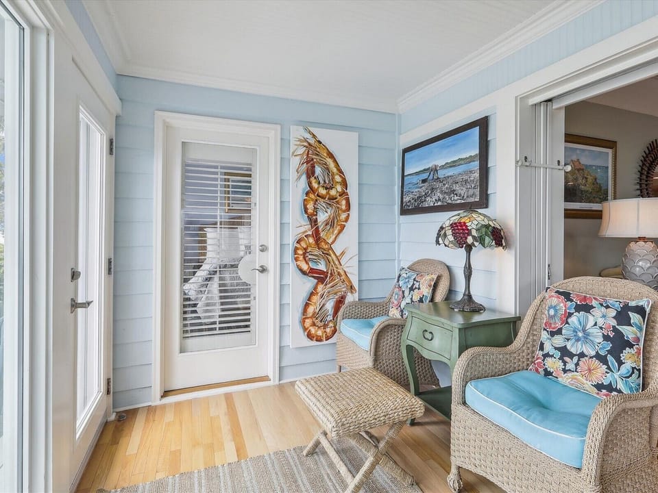 Sun Porch at 43 Lands End