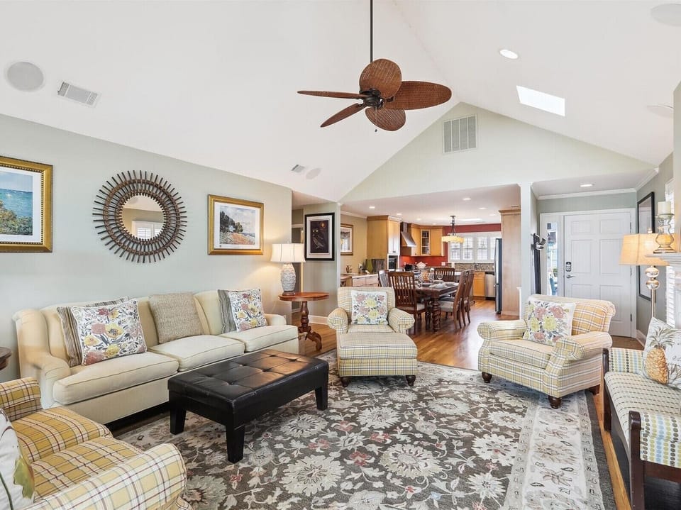 Living Room at 43 Lands End Road