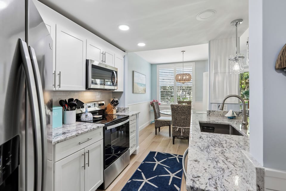 Kitchen at 608 Barrington