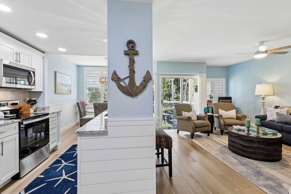 Open Floor Plan