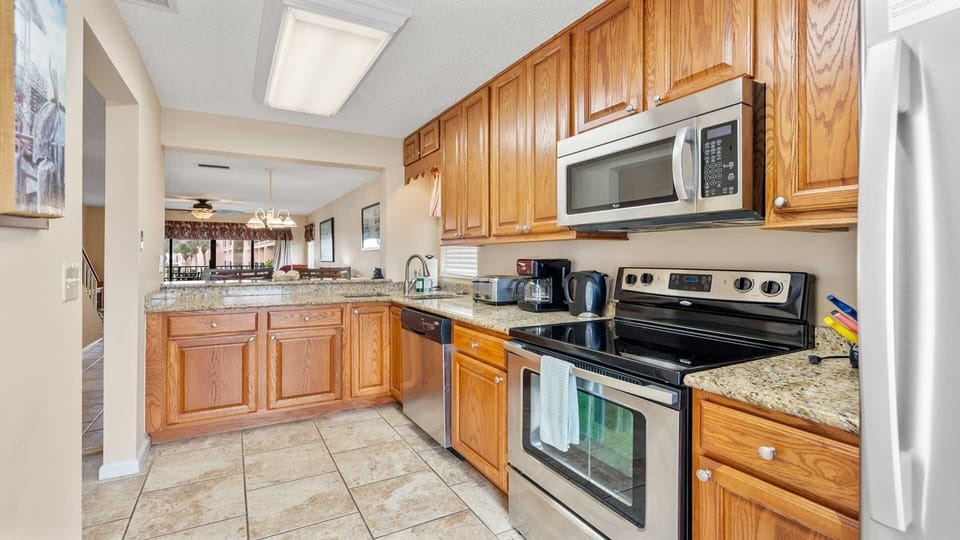Living Area Kitchen