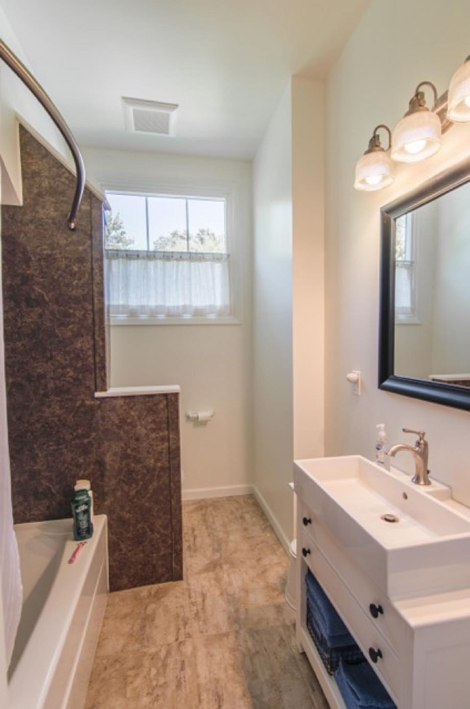Second Floor Natural Bathroom