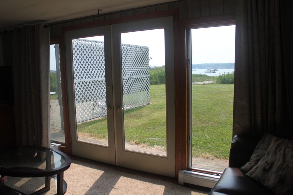 Partial Living Room View of Quonnie which Faces the Sunsets