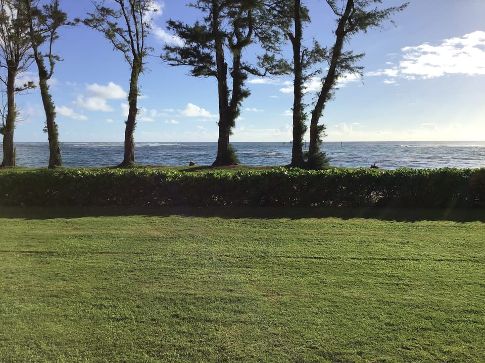 View from the Lanai
