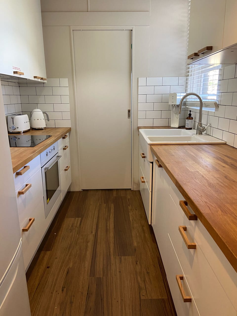 Kitchen to laundry door