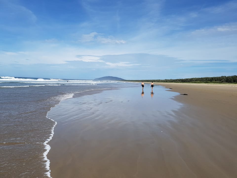 Only a short drive away: Seven Mile Beach