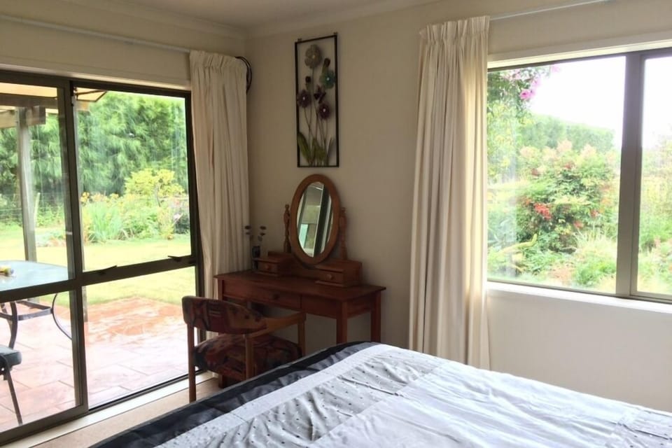 Views from master bedroom