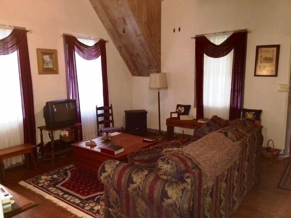 Living room - sofa is also a sleeper sofa