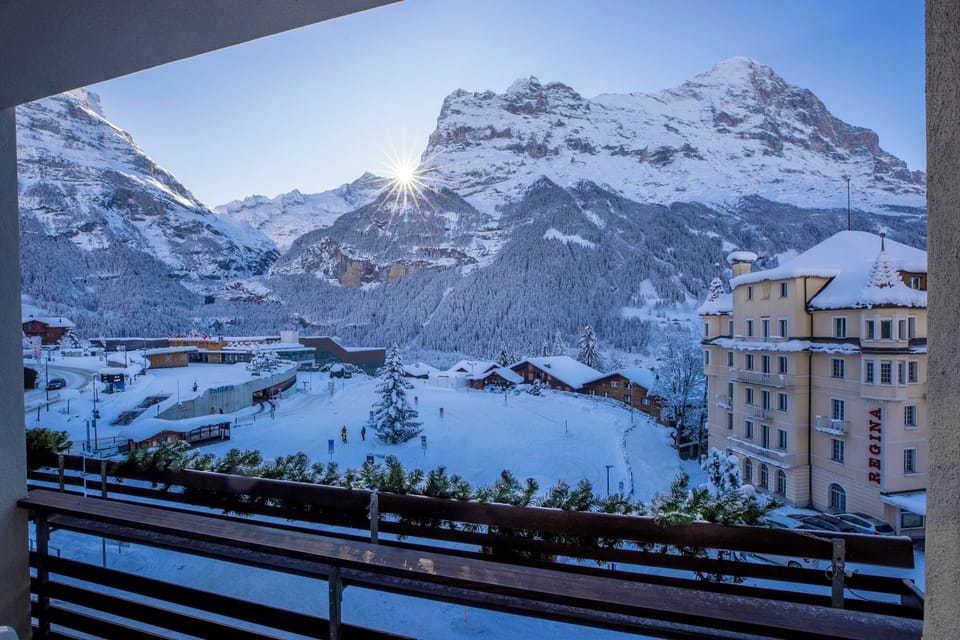 Deluxe double room Eiger View with balcony | Room amenity