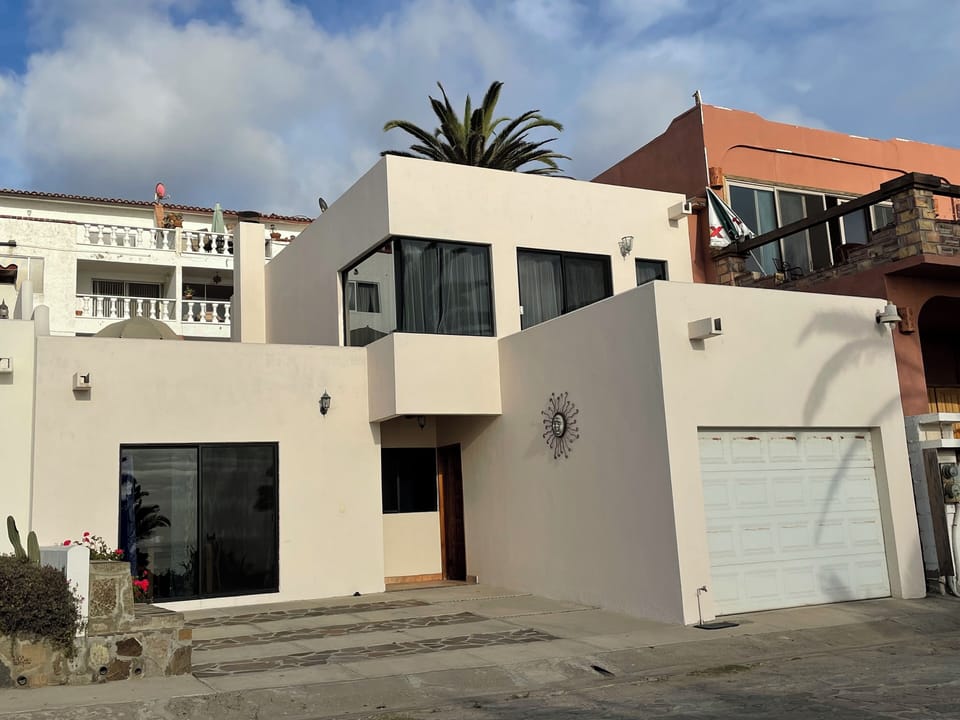 Front view of house. Directly across from Front view of house.