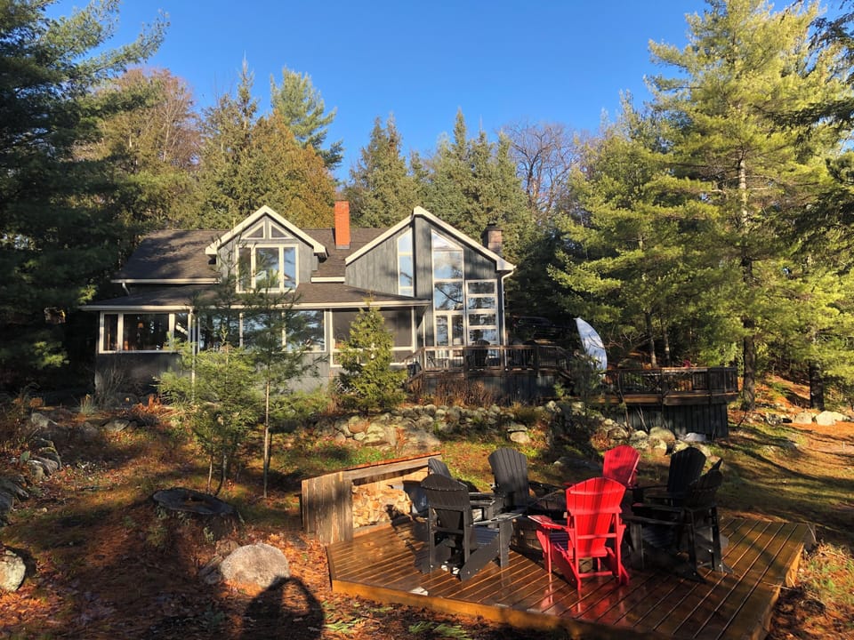 Back of the Building (looking from the Dock)