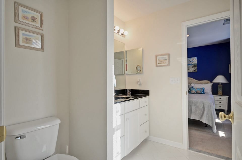 Second Floor Jack and Jill Bathroom