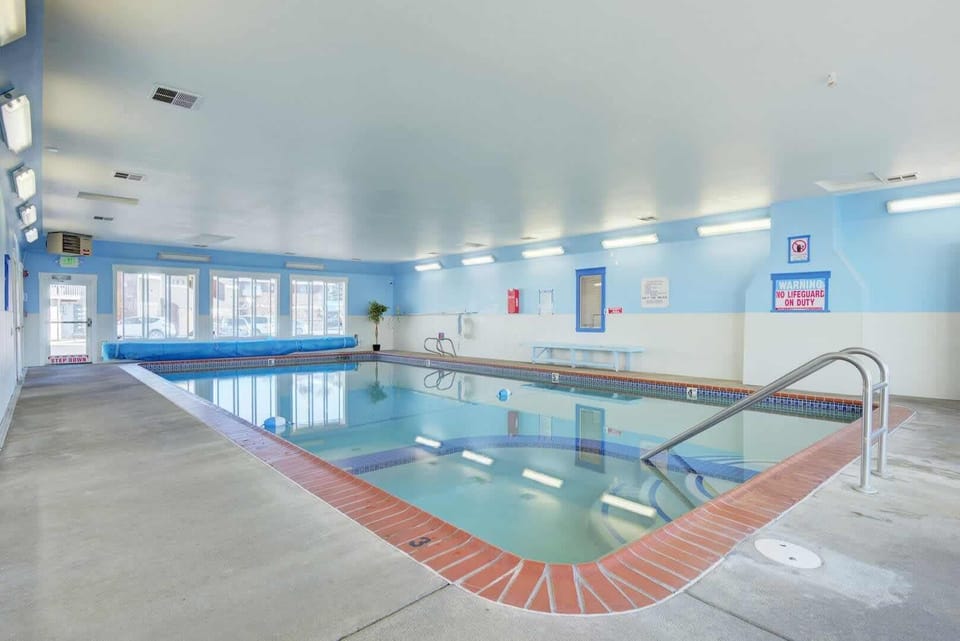 Take a dip in our indoor pool