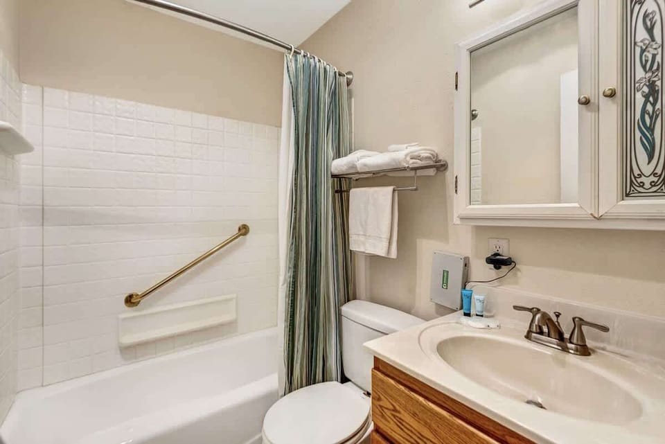 Private bathroom