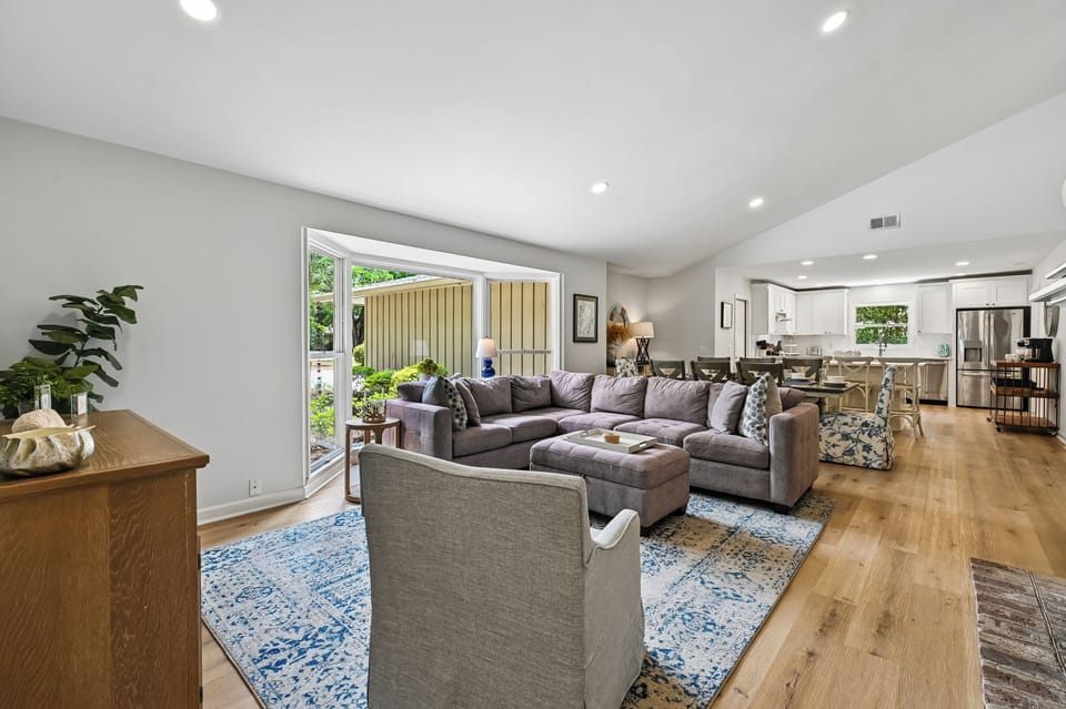 Living Room at 17 Old Military