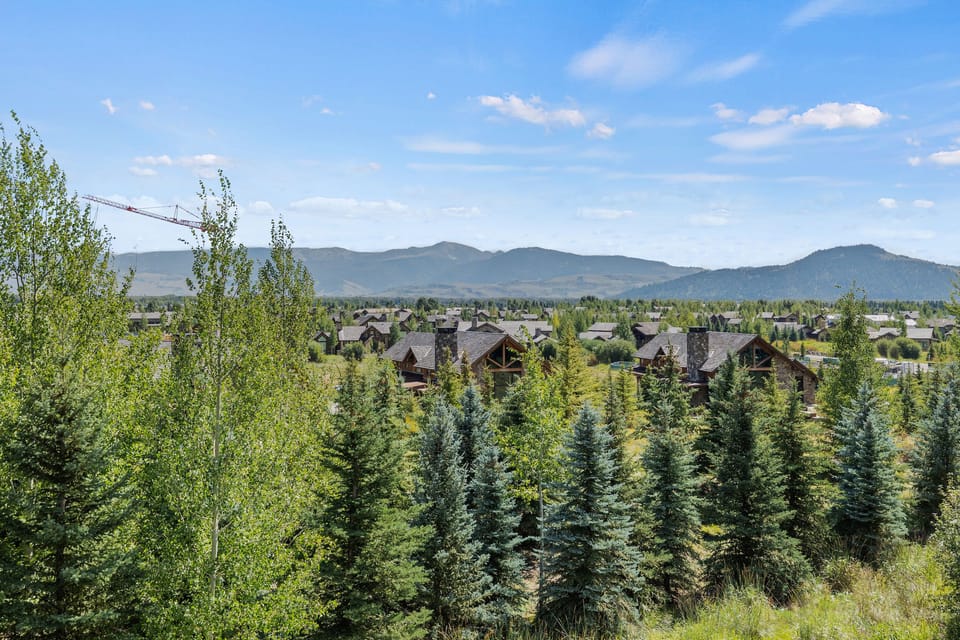 View from entrance of condo