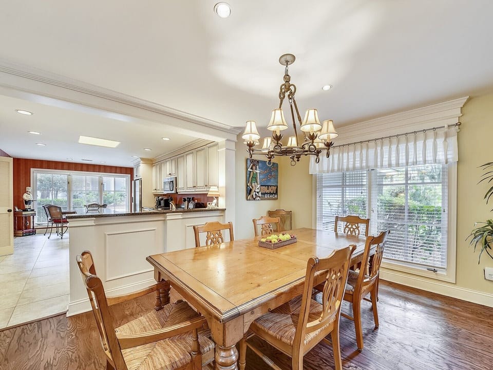 Dining Area at 24 Baynard Cove