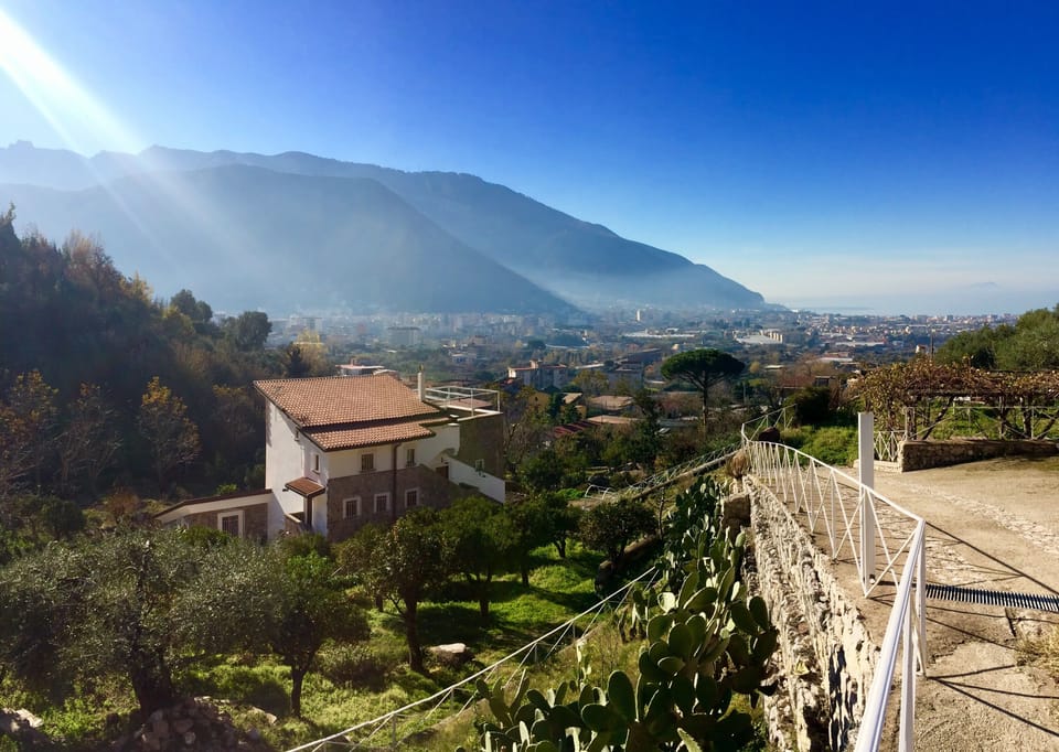 For 8 people Monticelli-Mansion House in Campania