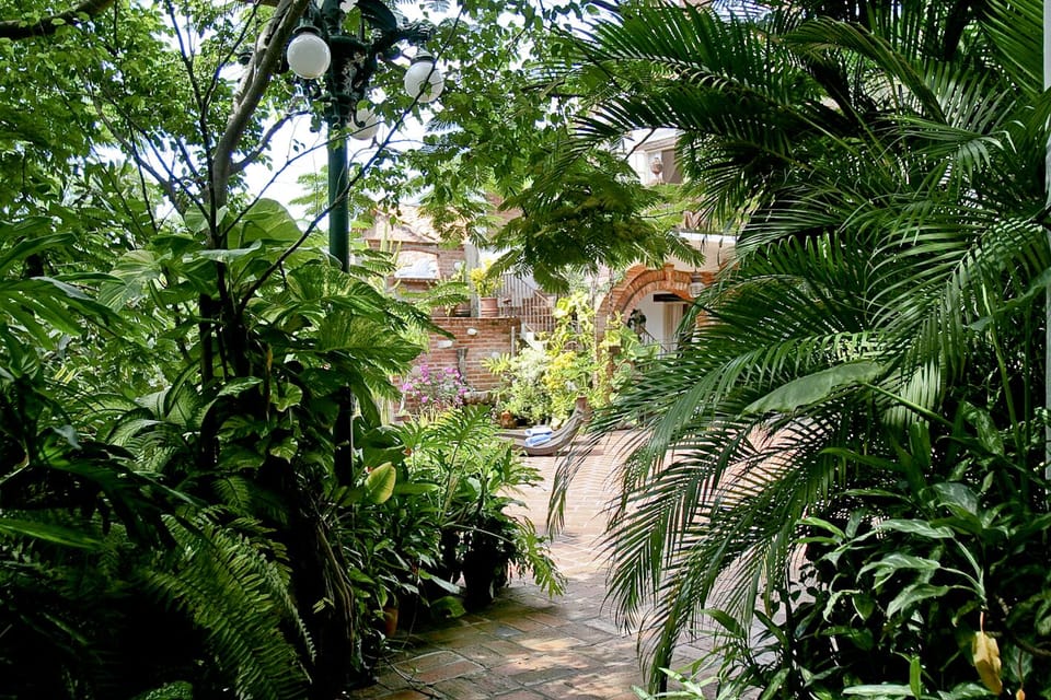 Villa Leonarda is an oasis of tranquility in the heart of Puerto Vallarta