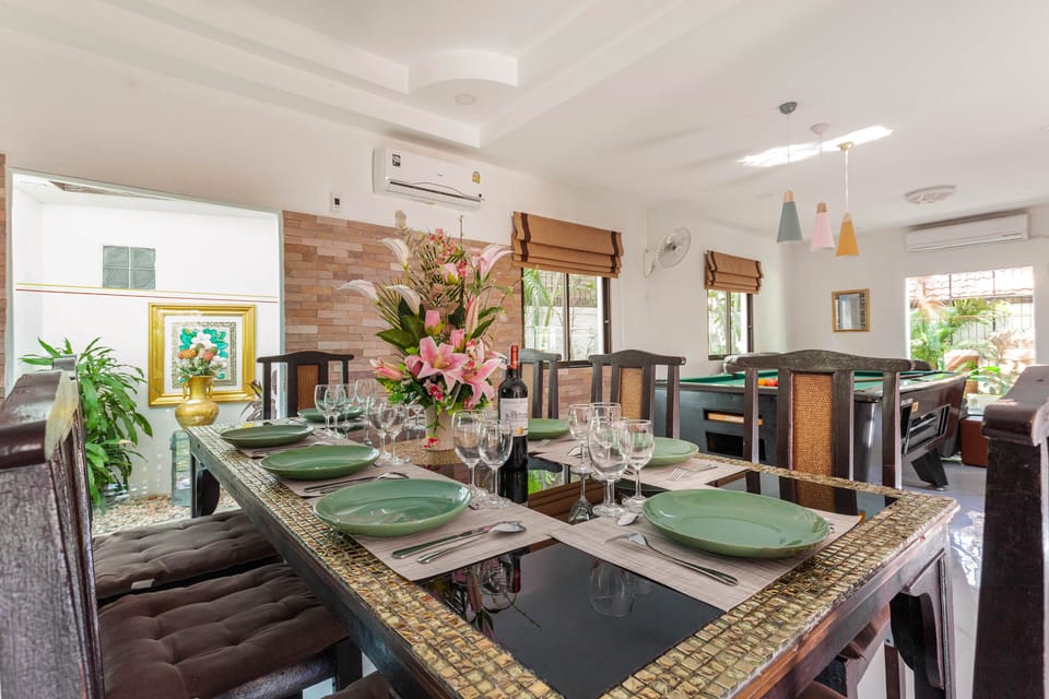 Dining table
