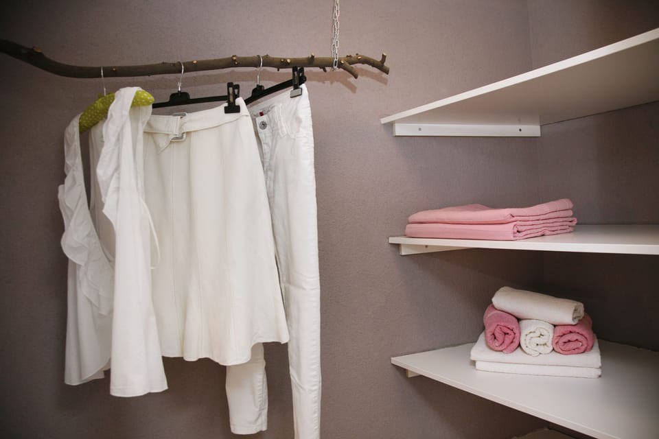 Walk in closet