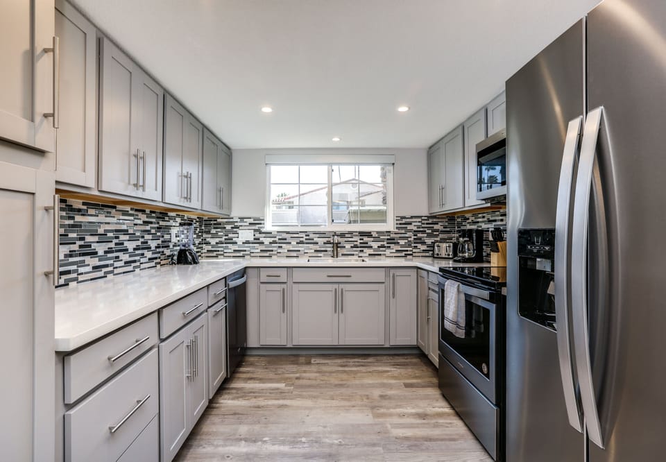 Brand New Kitchen Cabinetry and Appliances