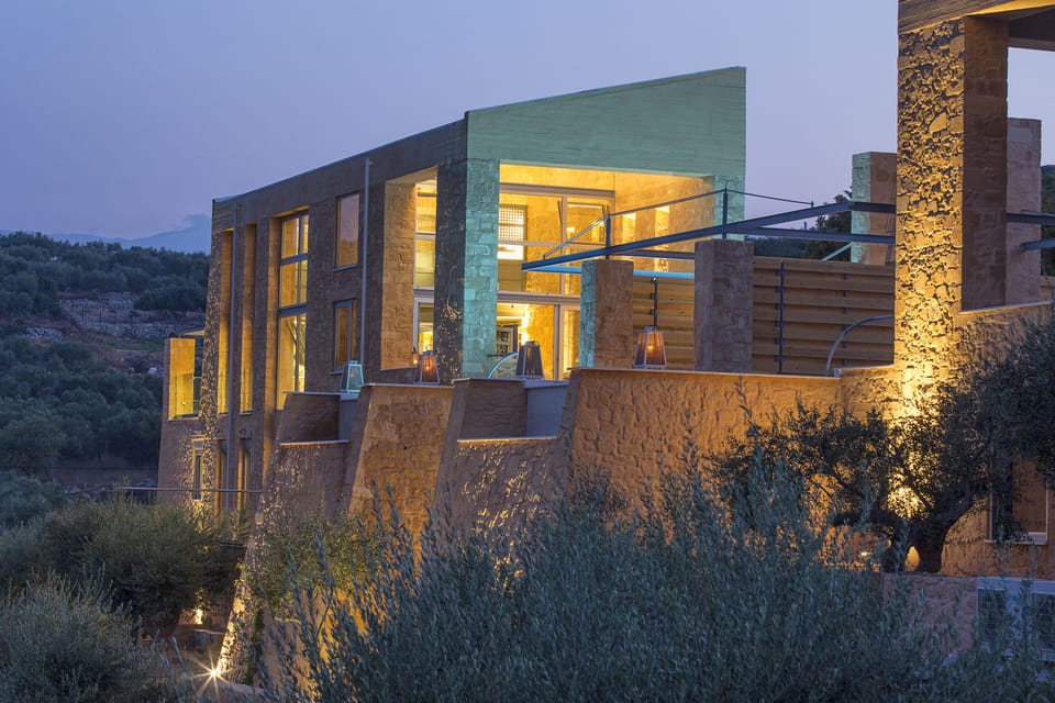 Olea by night.