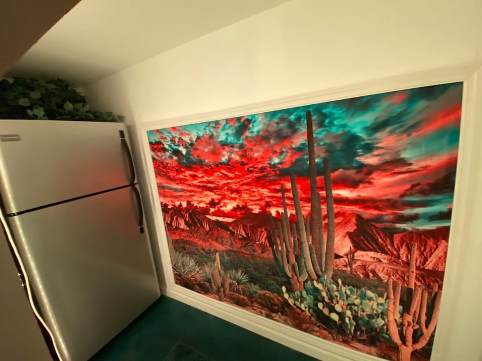 Blue room additional charge