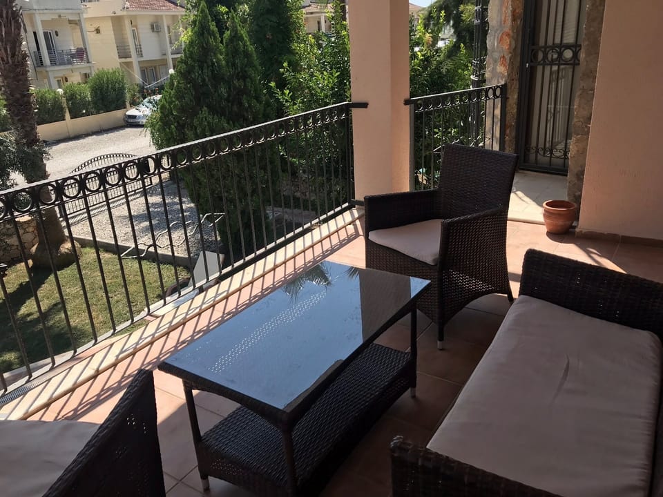 Front balcony